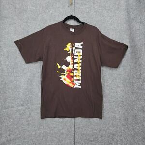 Miranda Lambert Concert T-Shirt On Fire Tour 2012 Mens Large Brown Country Texas